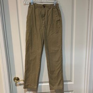 Lands' End Men's Khaki Chinos